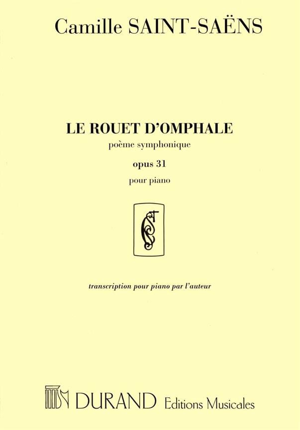Rouet D'Omphale Piano